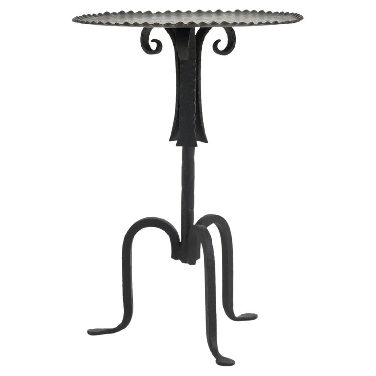 Large Black Martini Table For Sale at 1stDibs