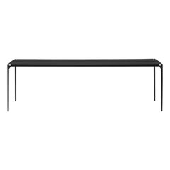 Large Black Minimalist Table