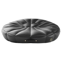 Large Black Modern Pet Bed, Vegan Leather Trendy Sofa for Dogs & Cats '2 Sizes'