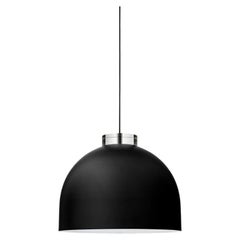 Large Black Round Pendant Lamp