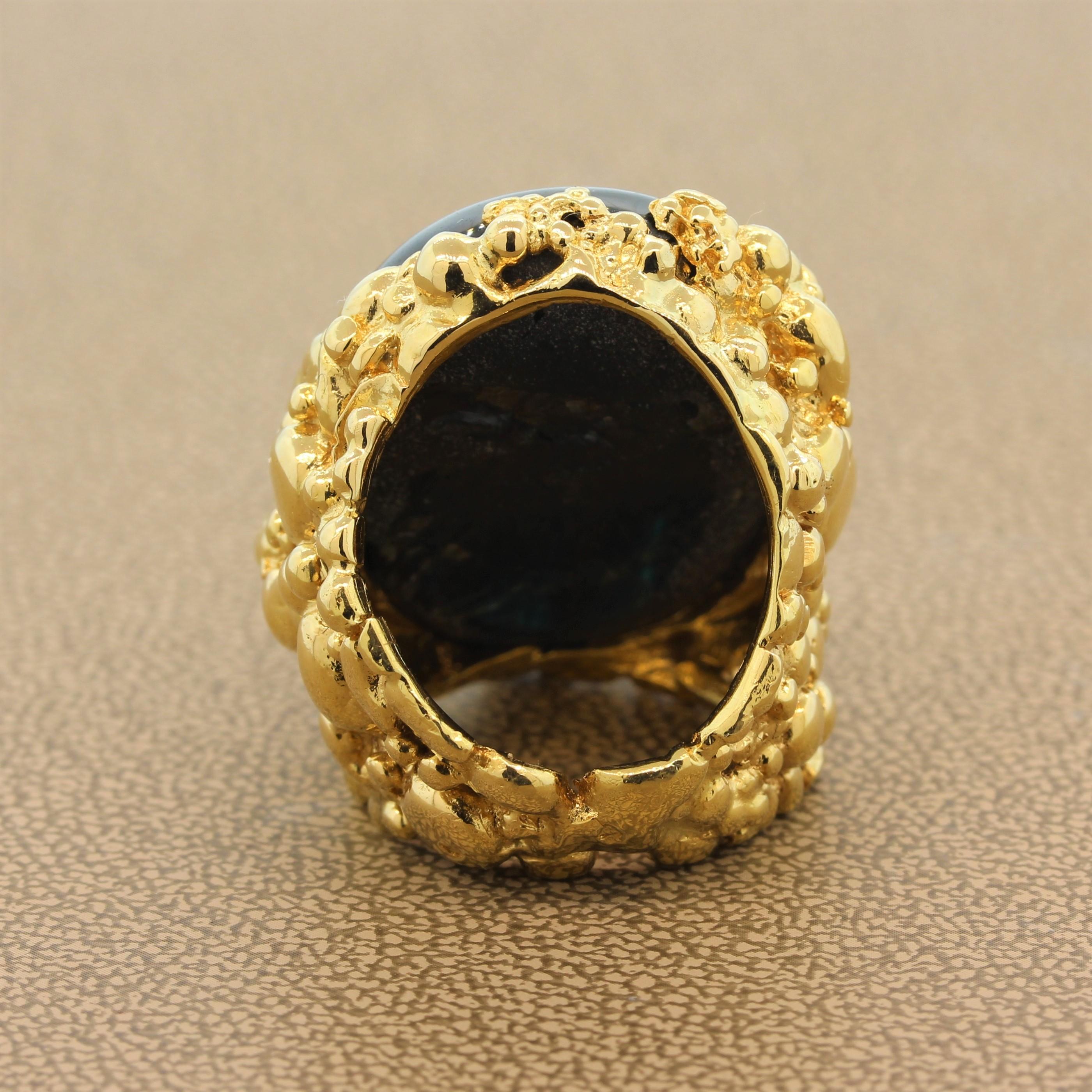 black star ring