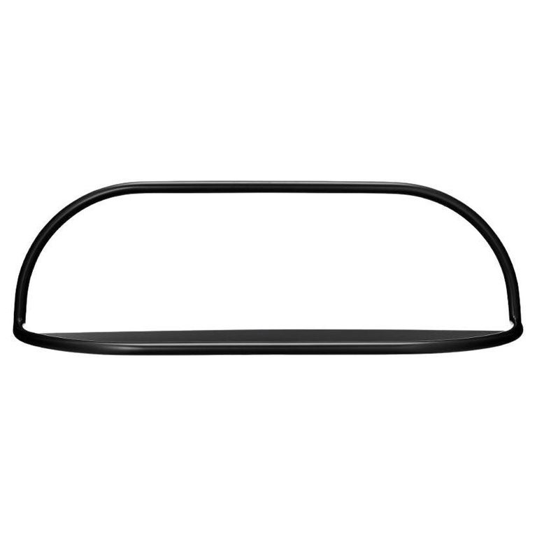 Large Black Steel Contemporary Shelf For Sale at 1stDibs