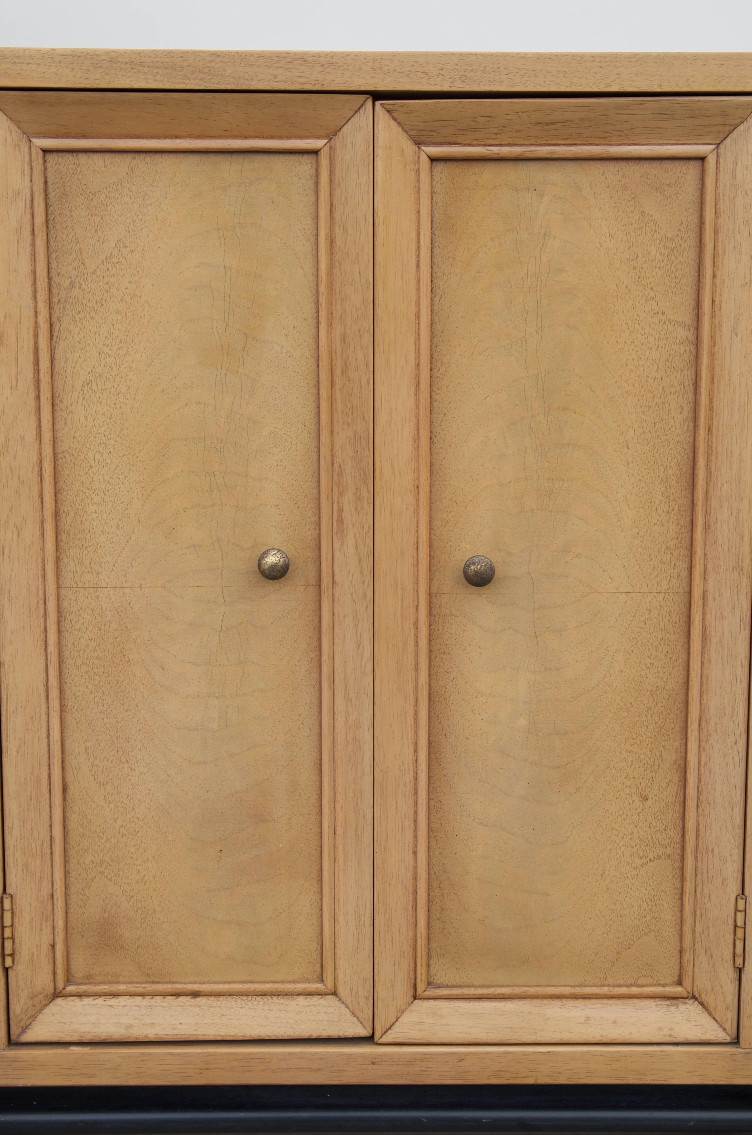 bleached wood dresser