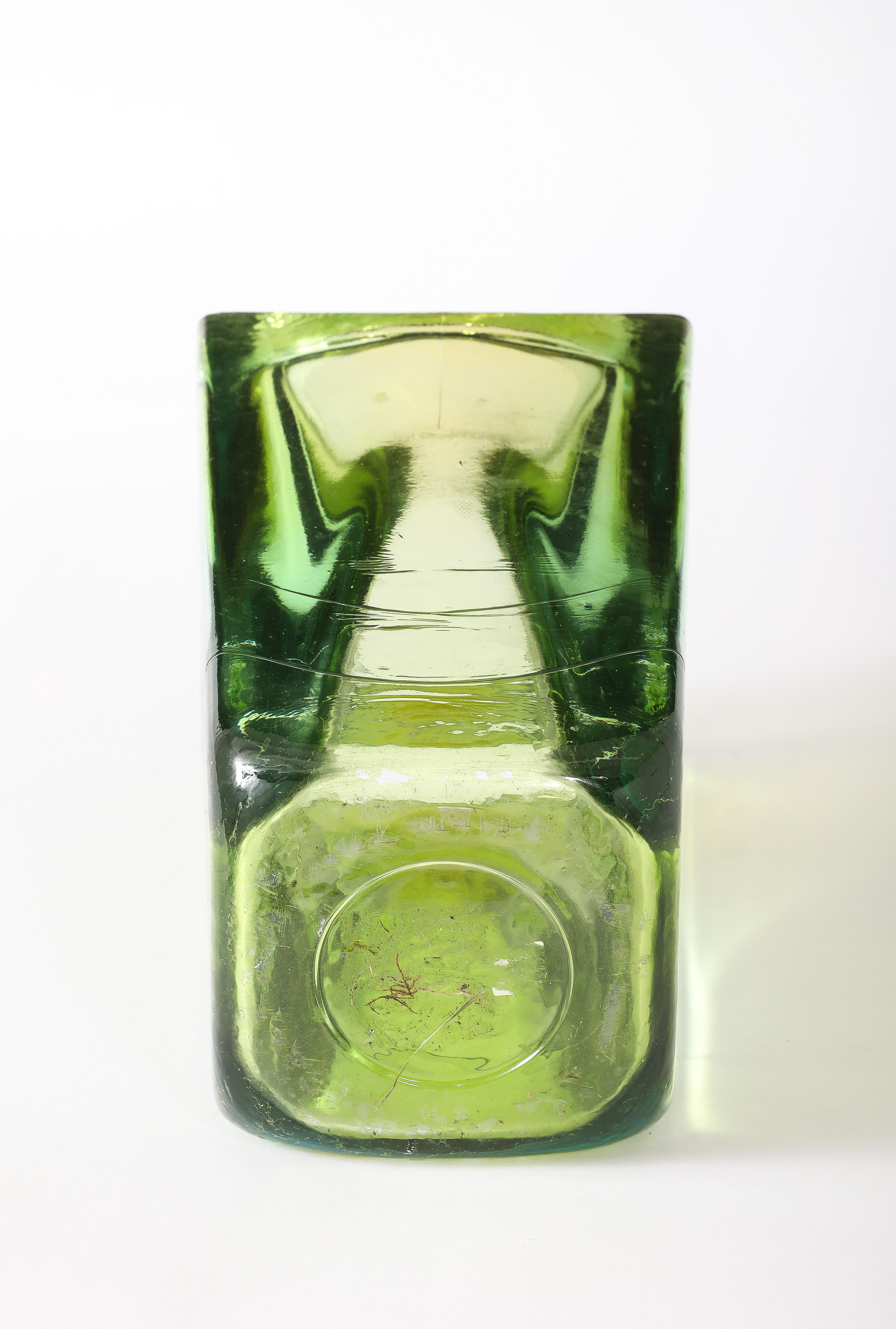 Large Blenko Cast Vase, USA 1960's For Sale 5