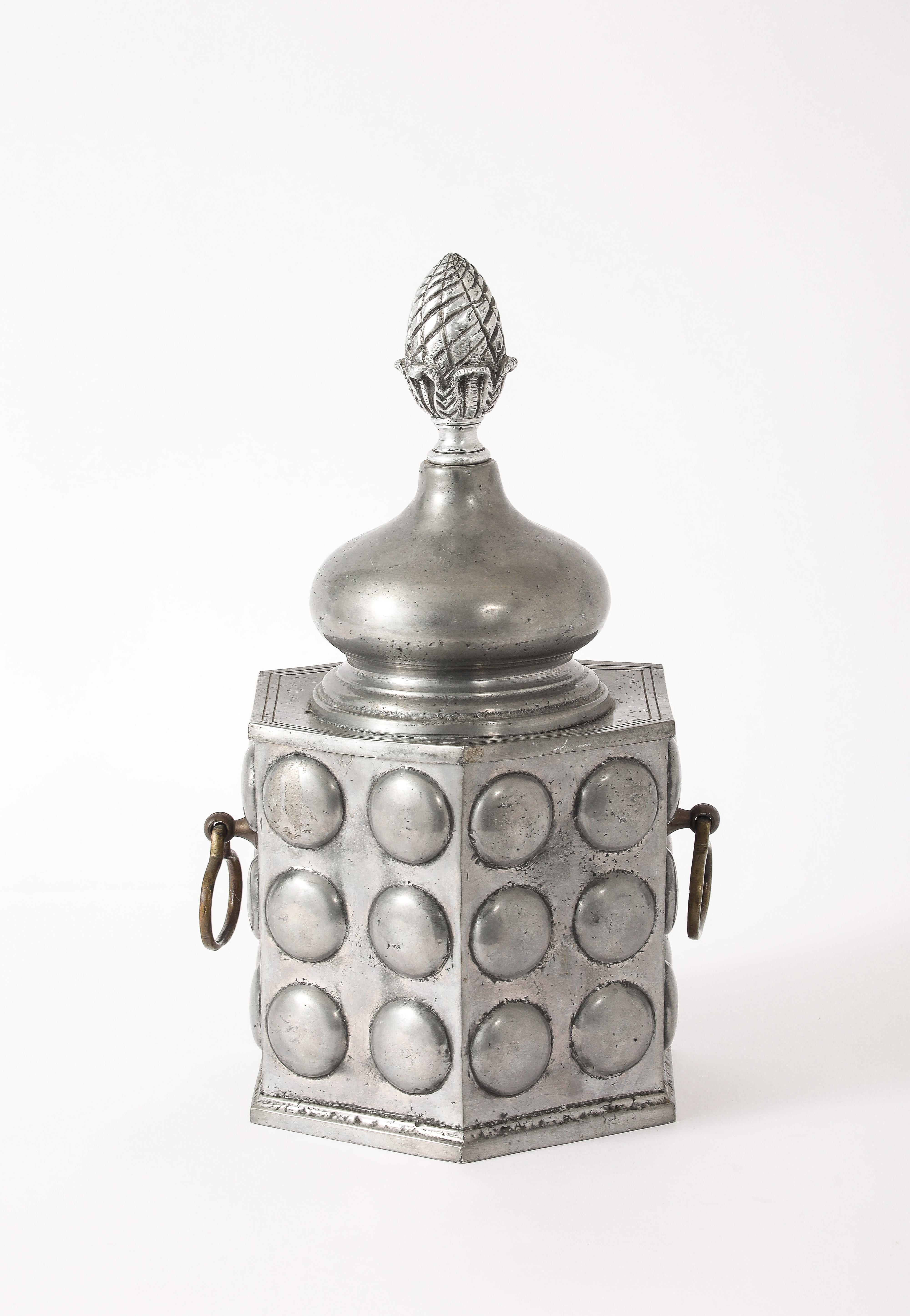 Large Blenko Cast Vase, USA 1960's For Sale 8