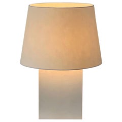 Lámpara de sobremesa grande de pergamino "Bloc" de Design Frères
