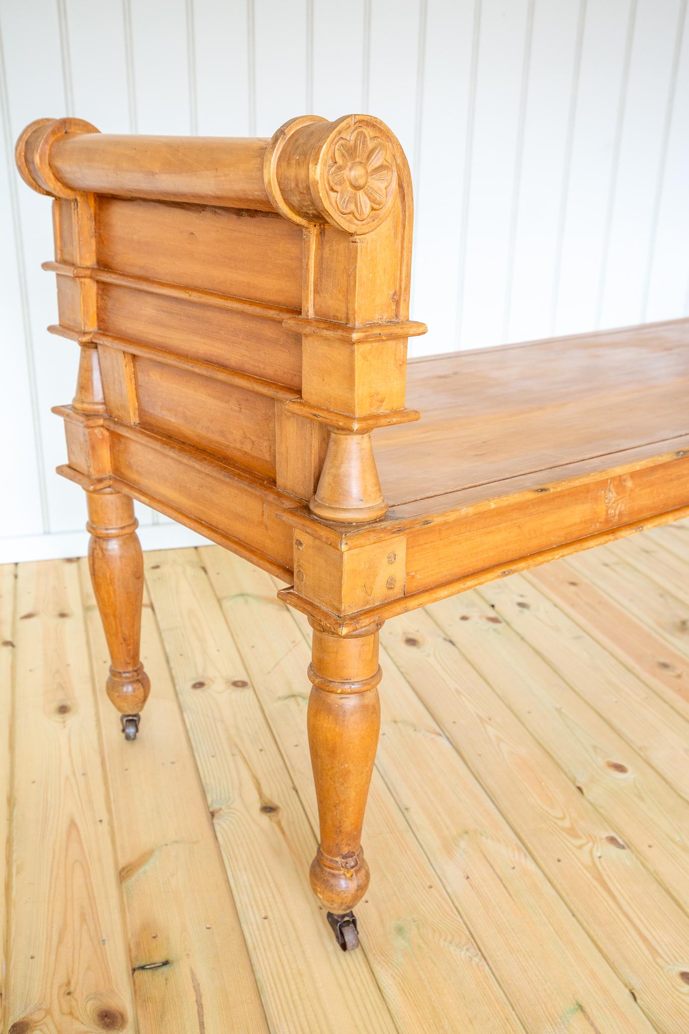 Gran Banqueta Banqueta Banqueta Banqueta de Día Neoclásico Directoire Antiguo en venta 2