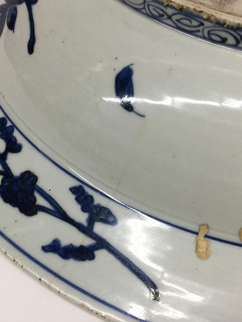 18th Century and Earlier Chinese Blue and White 