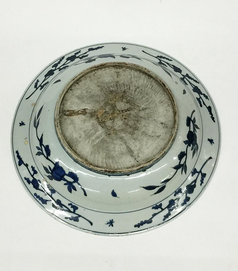 Porcelain Chinese Blue and White 