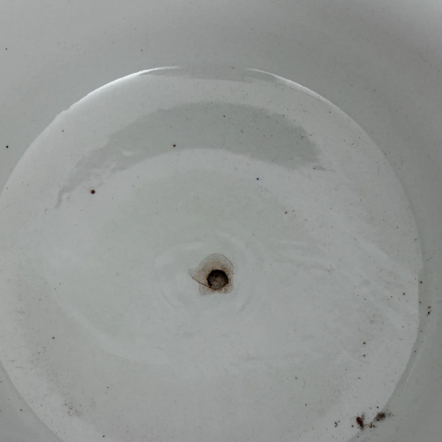 Chinese Large Blue and White Porcelain Planter