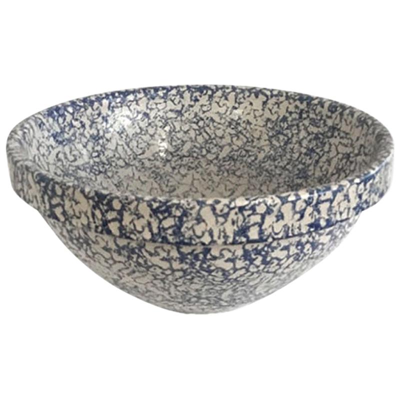 Sass & Belle Decorative Bowl Centerpiece Bowl White Ceramic Blue Bird Jewellery Dish 