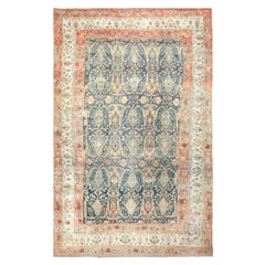 Nazmiyal Collection Antique Bidjar Persian Rug. Size: 11 ft 10 in x 18 ft 7in 