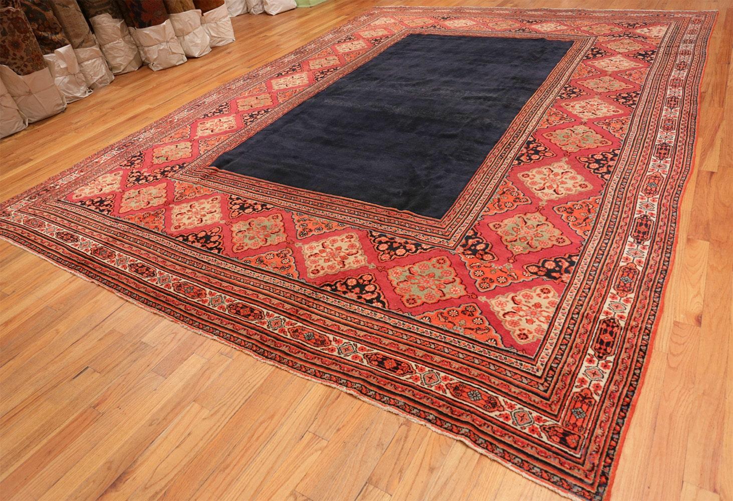 Antiker persischer Khorassan-Teppich. Größe: 11' 9