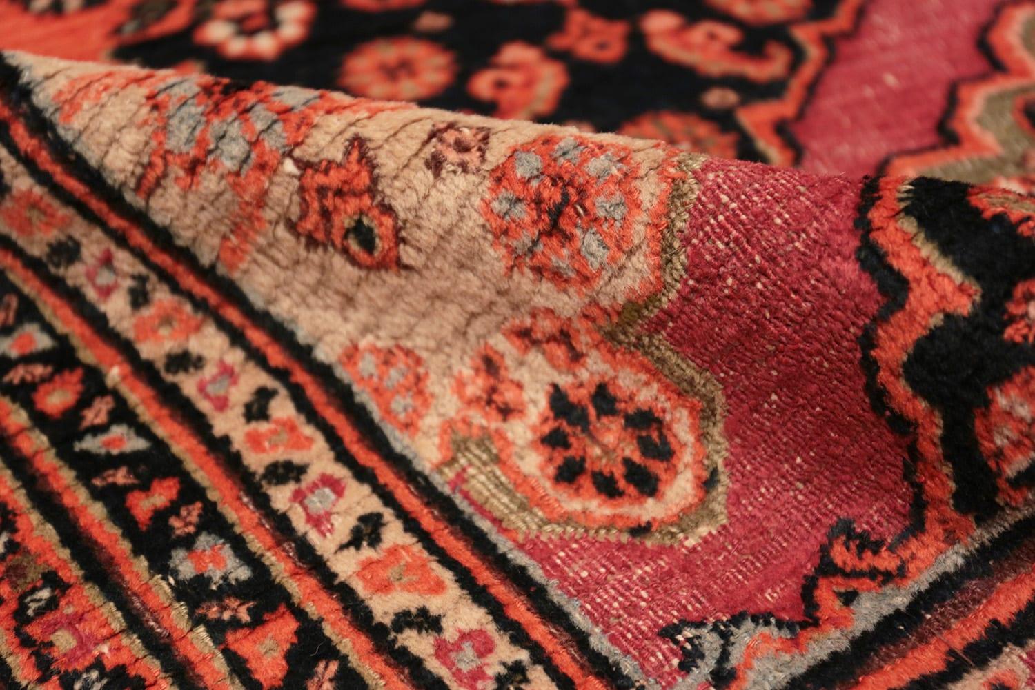 Antiker persischer Khorassan-Teppich. Größe: 11' 9