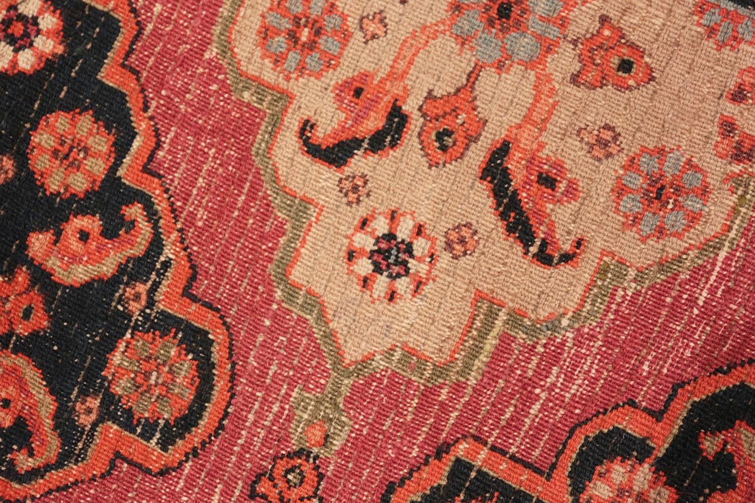 Antique Persian Khorassan Carpet. Size: 11' 9