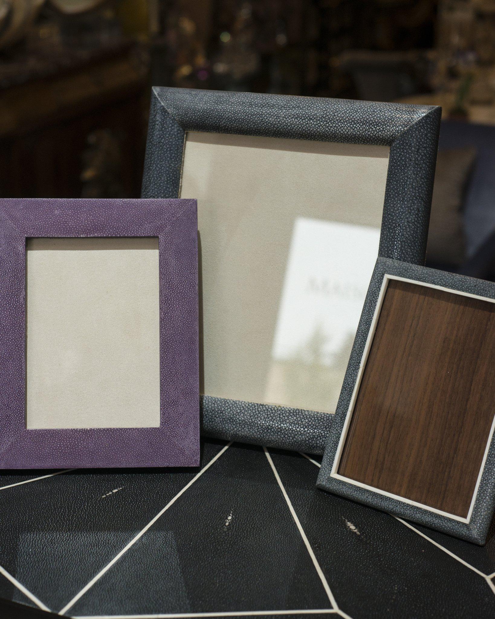 shagreen picture frame