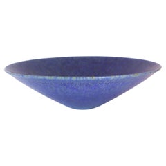 Ciotola grande in ceramica blu - Carl-Harry Stålhane - Rörstrand - Anni '50