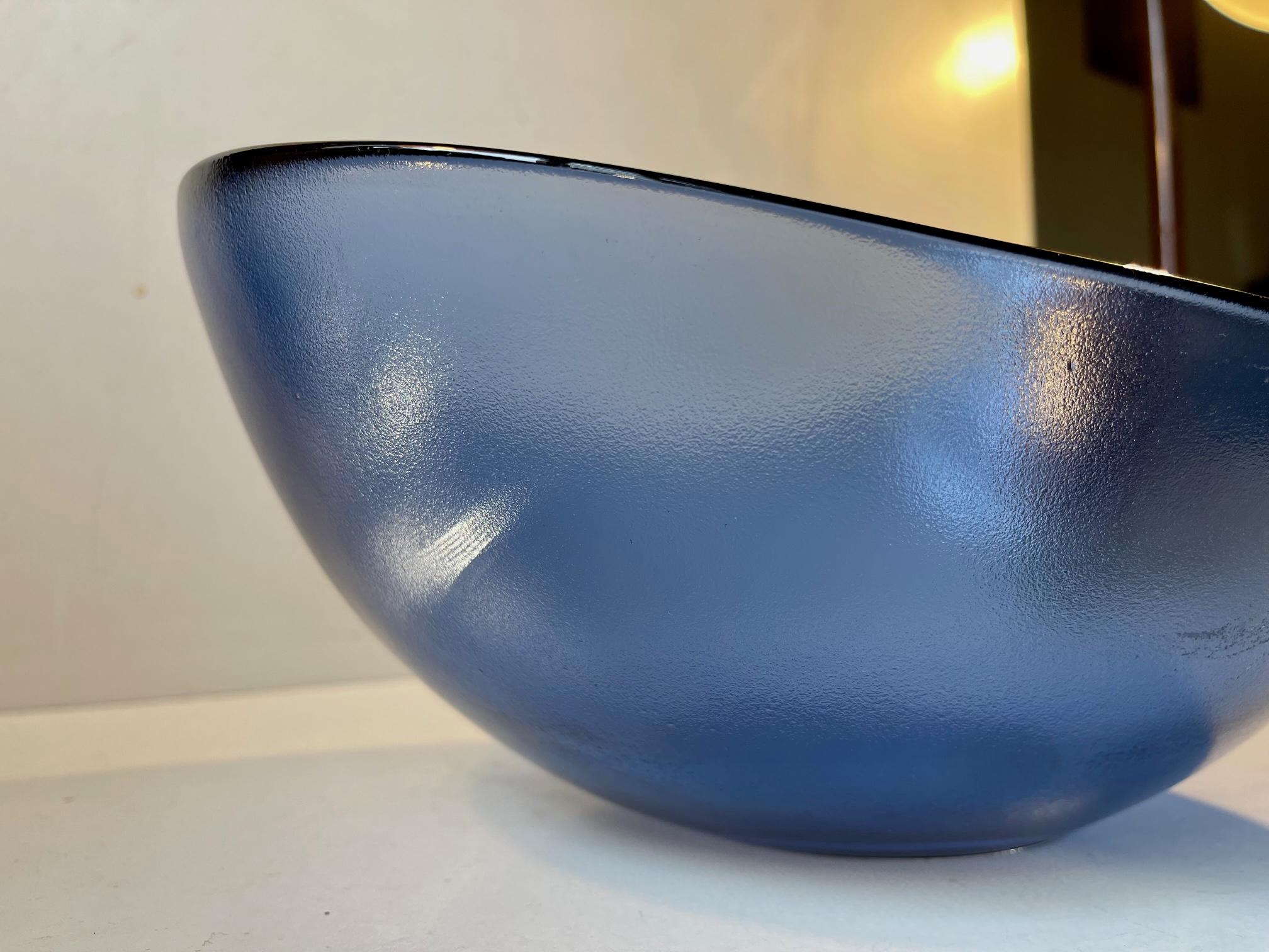 holmegaard glass bowl