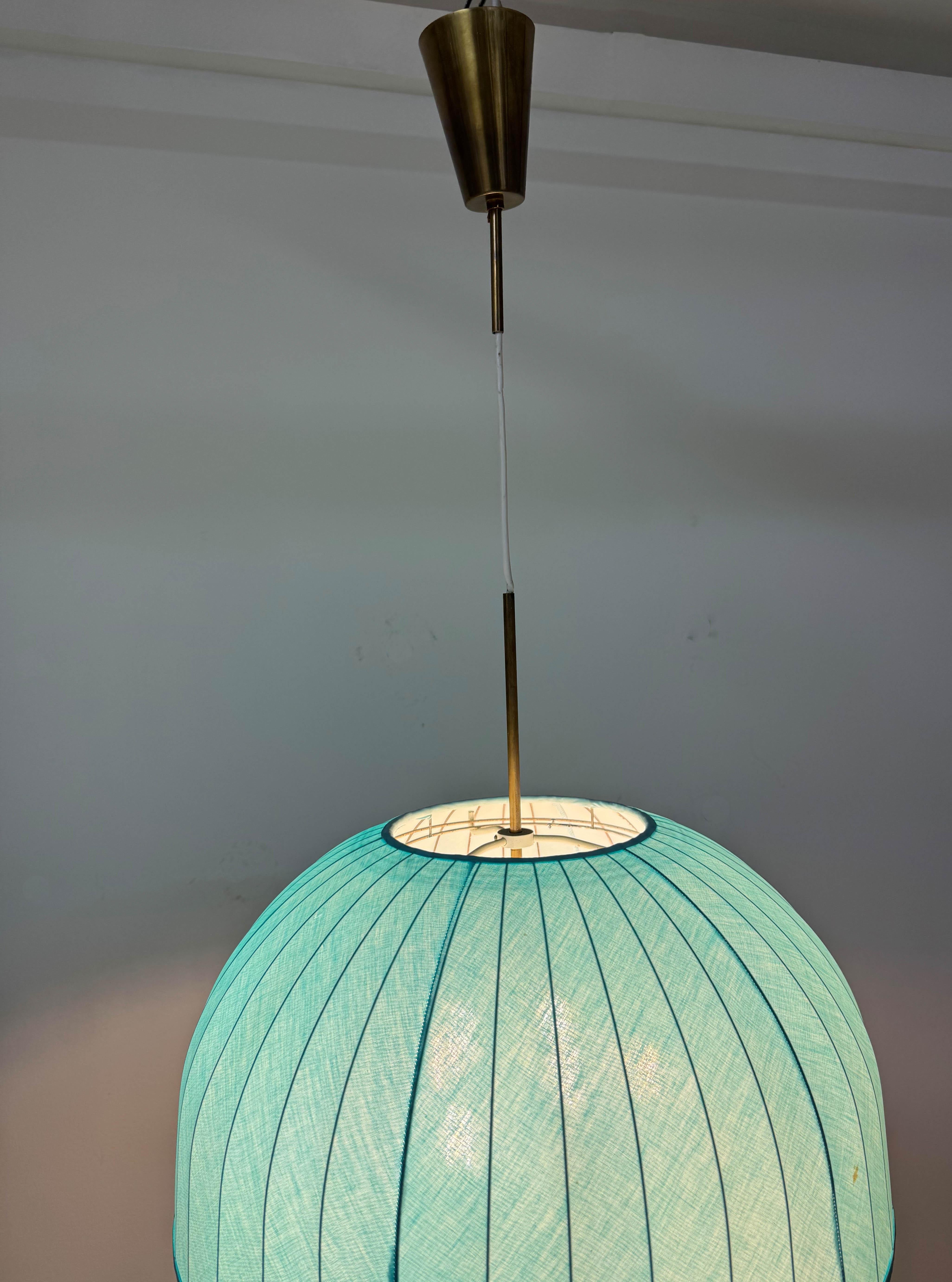 Grande ciondolo da soffitto blu Hans-Agne Jakobsson Caroline in vendita 3