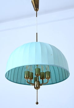 Large Blue Hans-Agne Jakobsson Carolin Ceiling Pendant