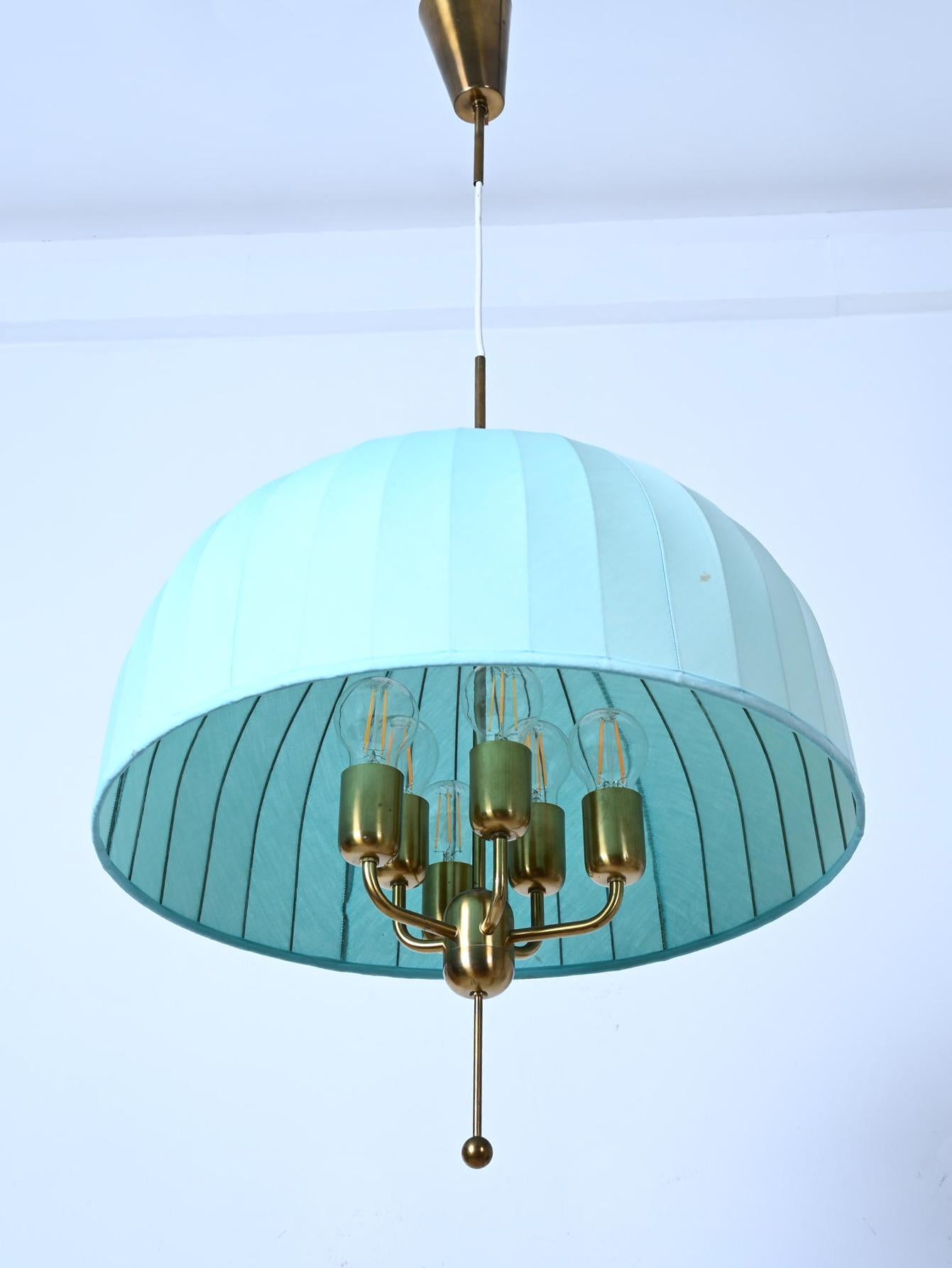 Grande ciondolo da soffitto blu Hans-Agne Jakobsson Caroline in vendita 1