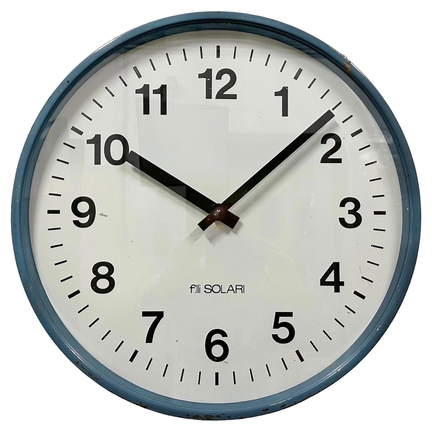Solari Cifra 3 - Vintage Flip Clock 1972 - Gino Valle - Mid Century