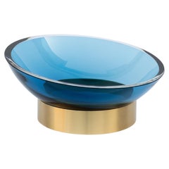 Large Blue Ring Bowl by SkLO