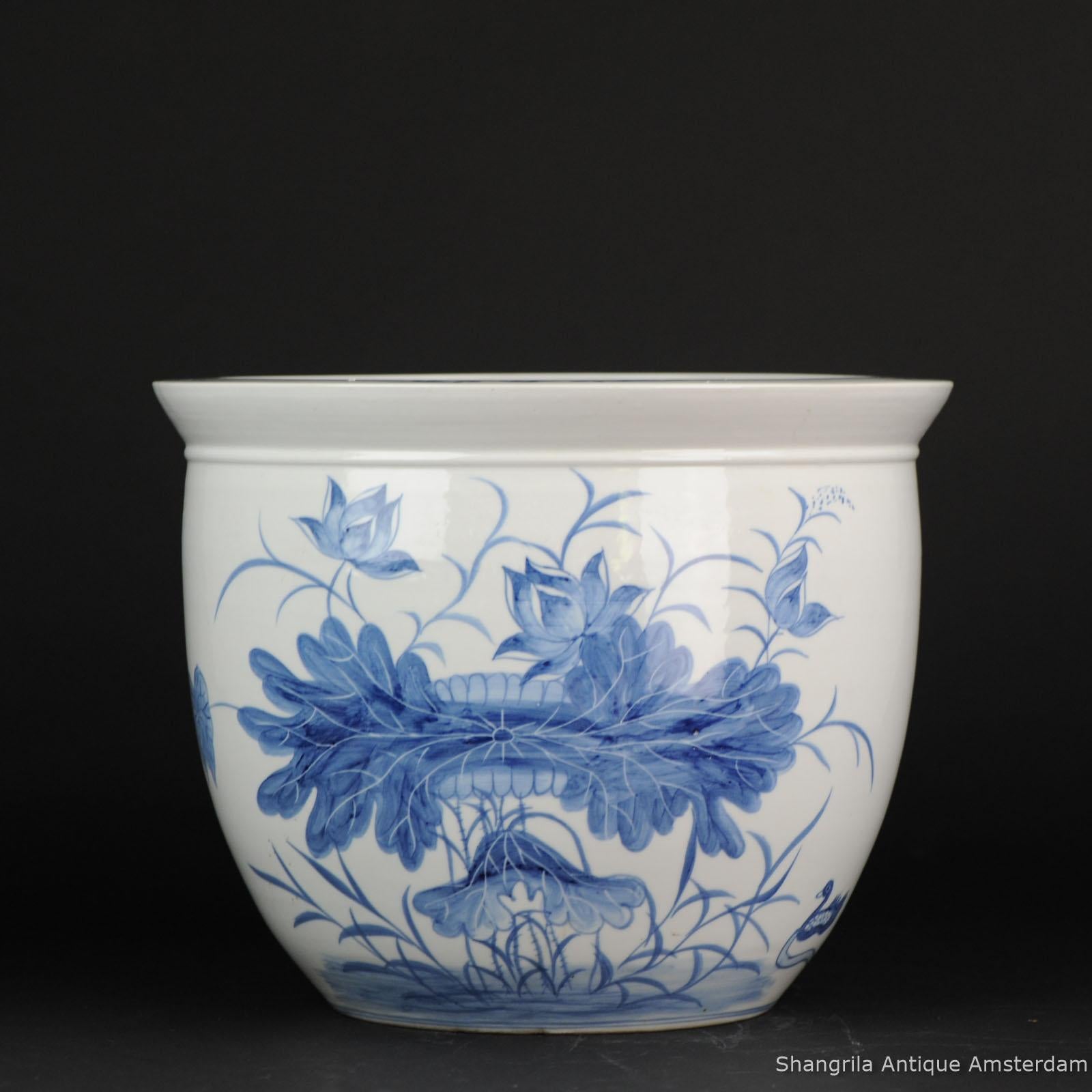 large chinese planter