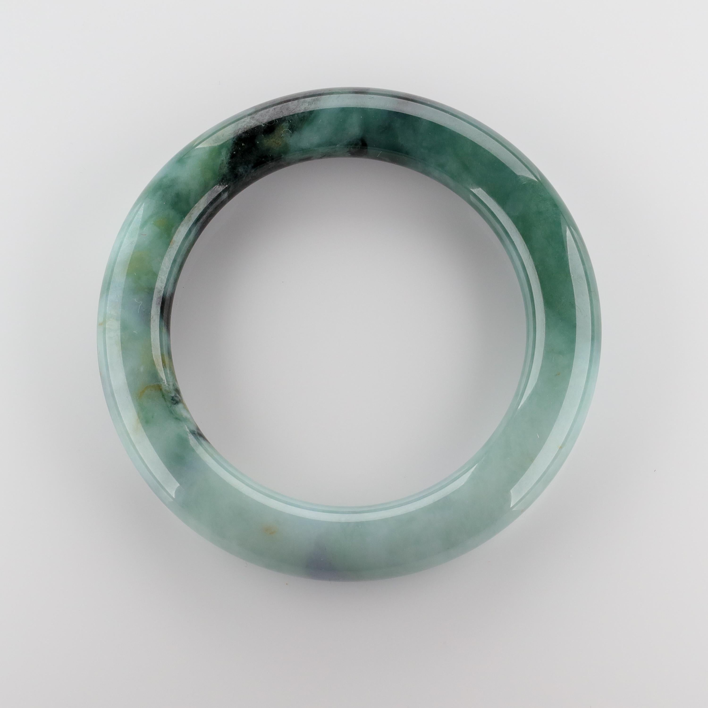 dark jade bracelet