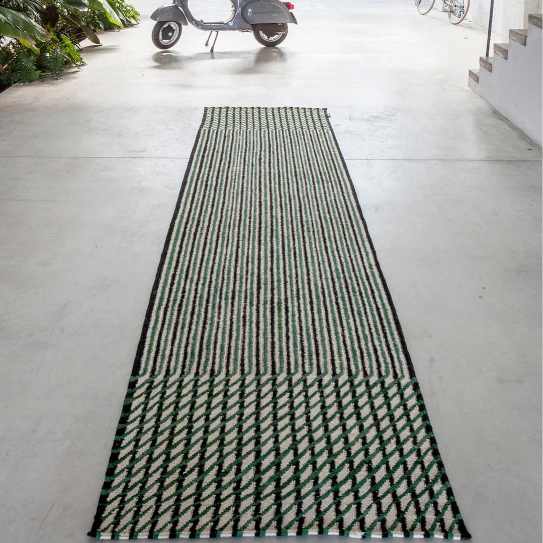 Large 'Blur' Wool Kilim Rug by Ronan and Erwan Bouroullec for Nanimarquina In New Condition For Sale In Glendale, CA