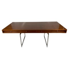 Large Bodil Kjaer Executive Free Standing Desk for E. Pedersen & Son Denmark
