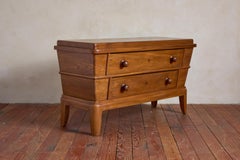 Large Boglione Chest of Drawers with Matching Mirror