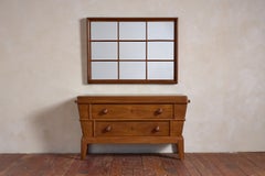 Large Boglione Chest of Drawers with Matching Mirror