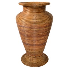 Cane Vases and Vessels