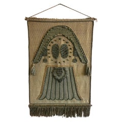 Large Bohemian Woven Wall Art / Tapestry by Don Freedman
