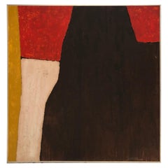 Large Bold Abstract Painting by W. L. Scruggs