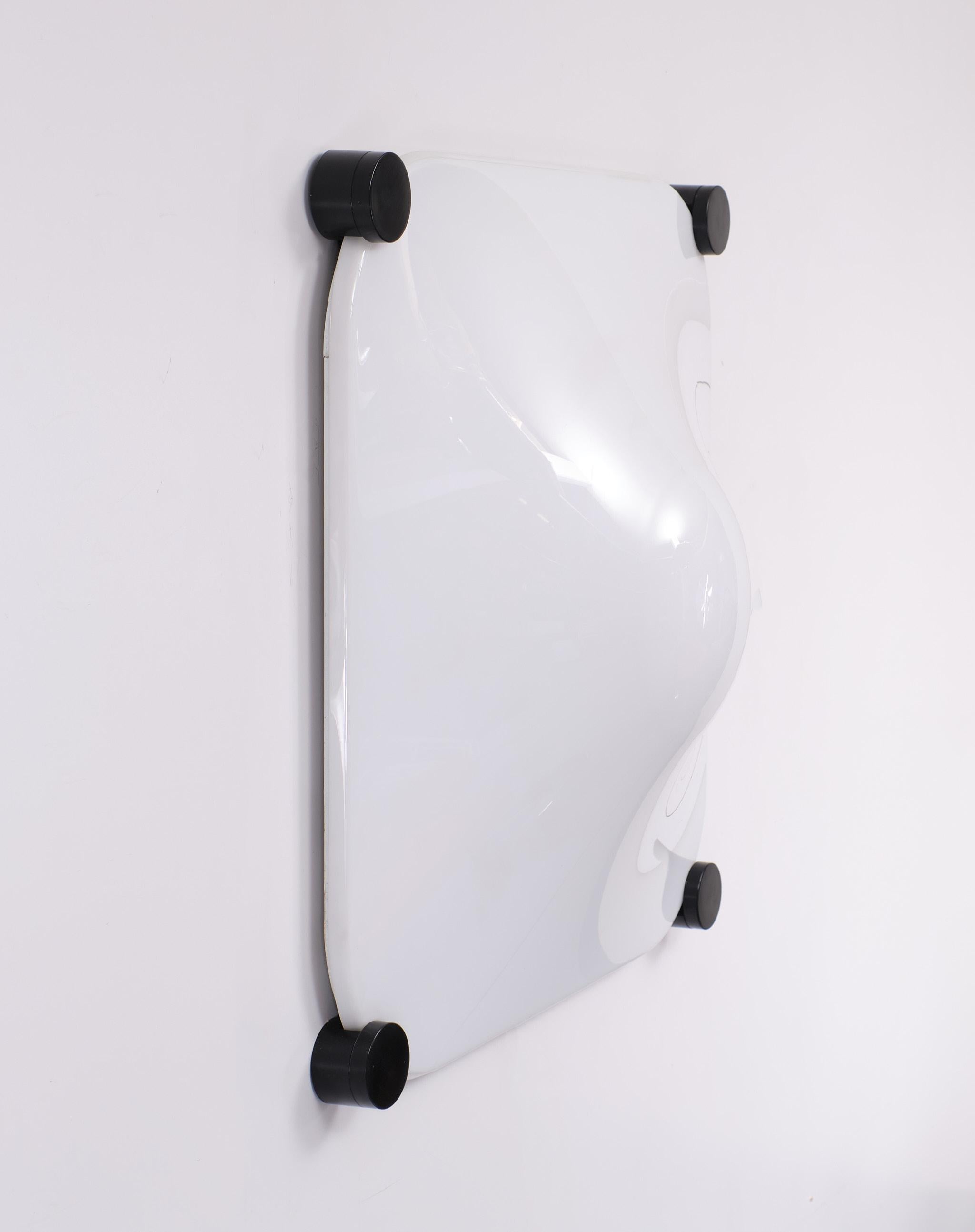 Italian Large Bolla Wall or Ceiling Light Elio Martinelli (Designer), 1960s, Italy  For Sale