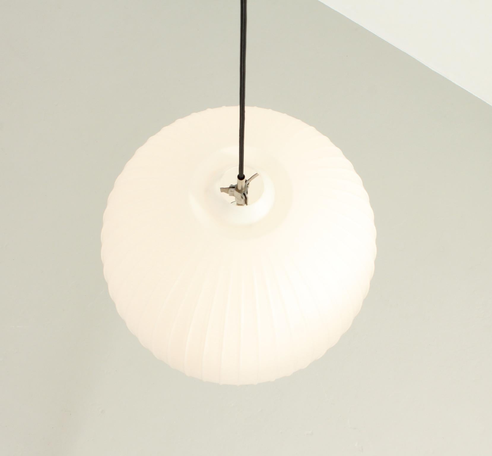 Large Bologna Ceiling Lamp by Aloys F. Gangkofner for Peill & Putzler For Sale 3