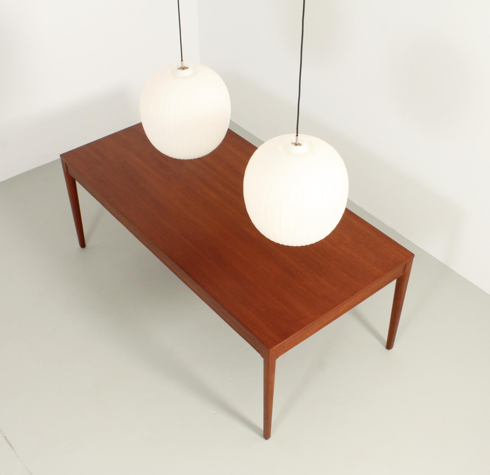 Large Bologna Ceiling Lamp by Aloys F. Gangkofner for Peill & Putzler For Sale 4