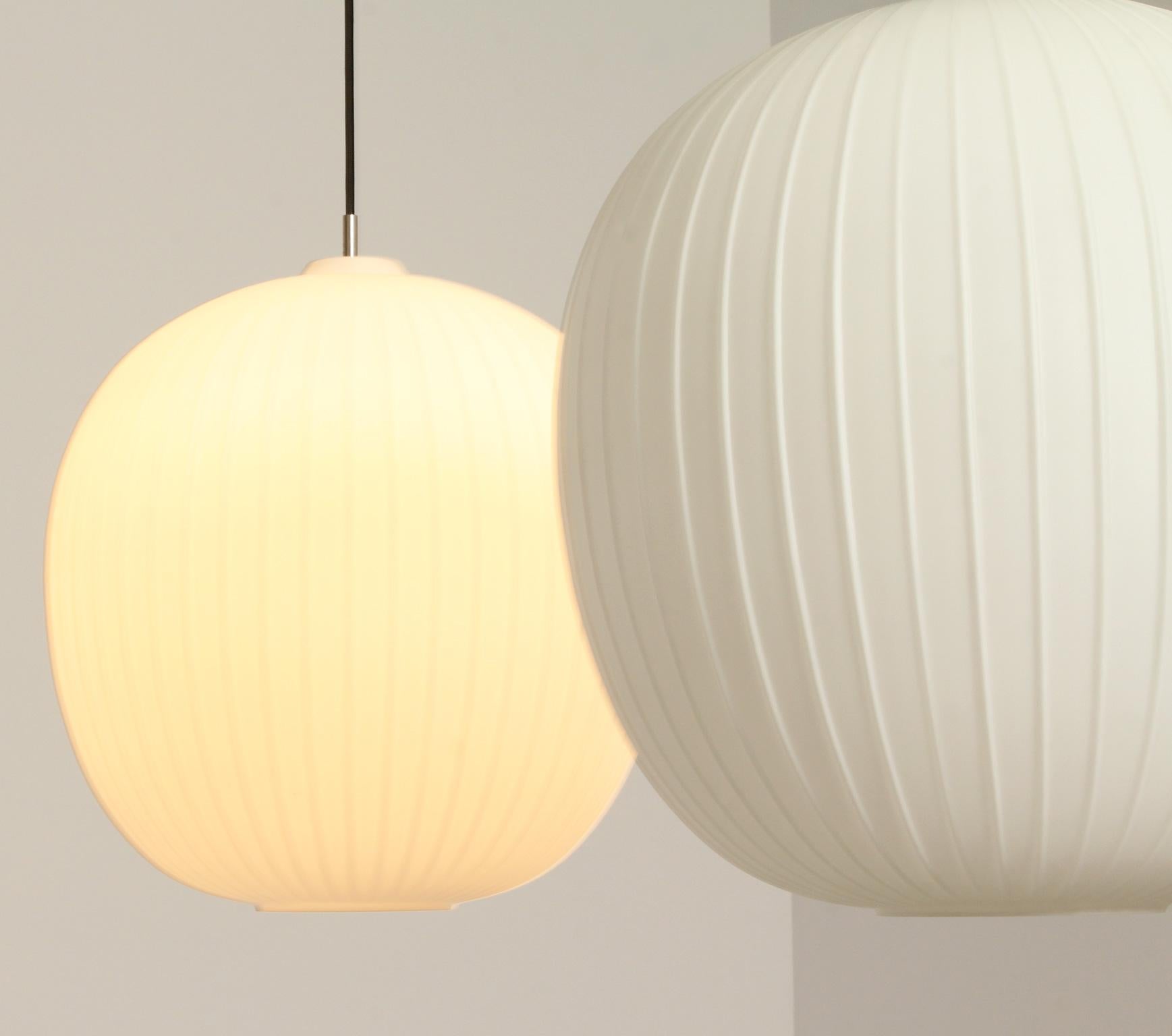 Mid-Century Modern Grand plafonnier Bologna d'Aloys F. Gangkofner pour Peill & Putzler en vente