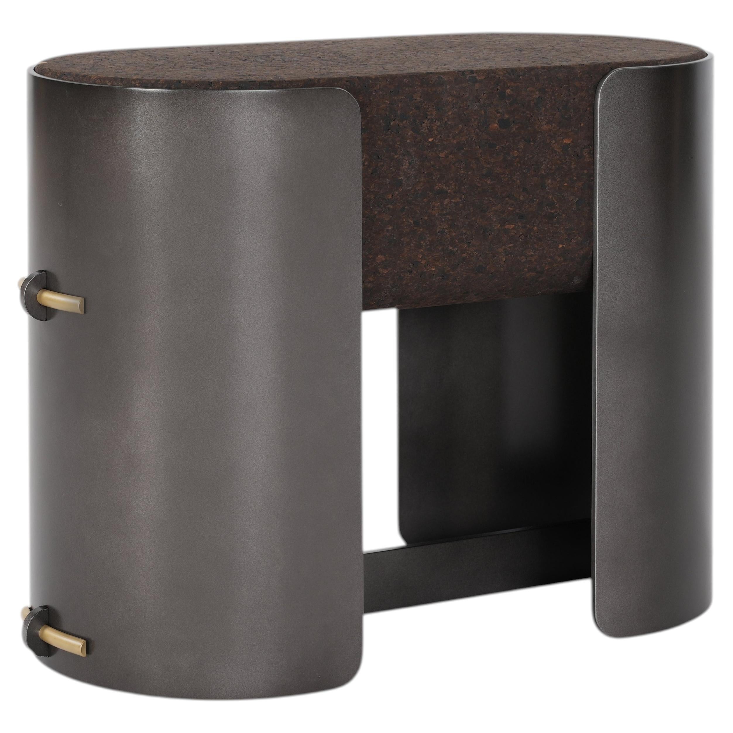 Large Bolota Capture Stool by A. Jacob Marks