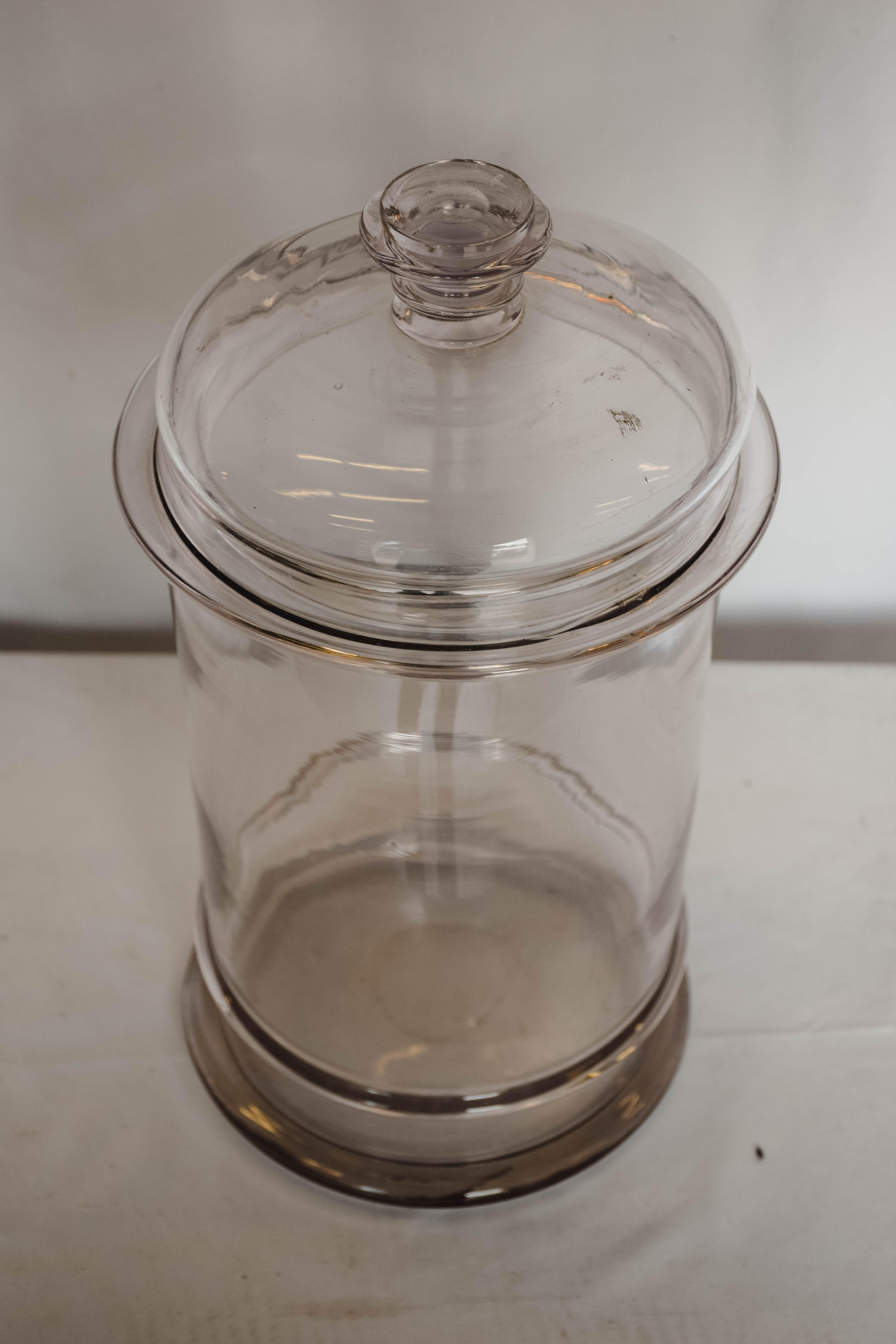 Large Bon Bon Jar In Good Condition For Sale In Houston, TX
