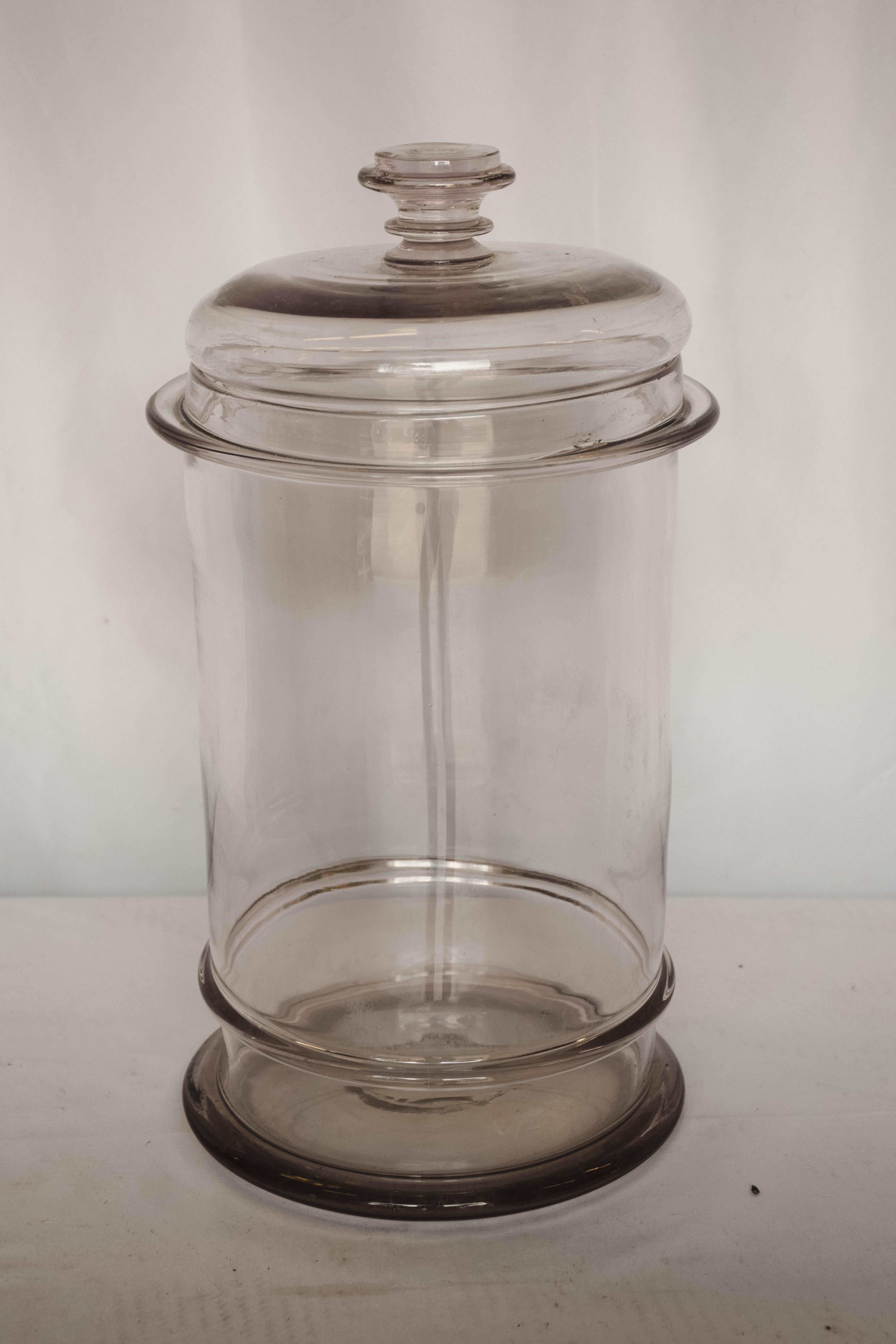 19th Century Large Bon Bon Jar For Sale