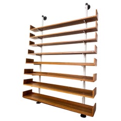 Large Bookcase Model "795" by Carlo Scarpa for Bernini, Italy, 1980s