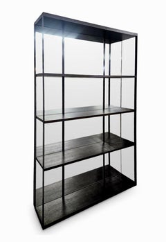 Large Bookshelf Etagere "Éditeur" Christian Liaigre Holly Hunt