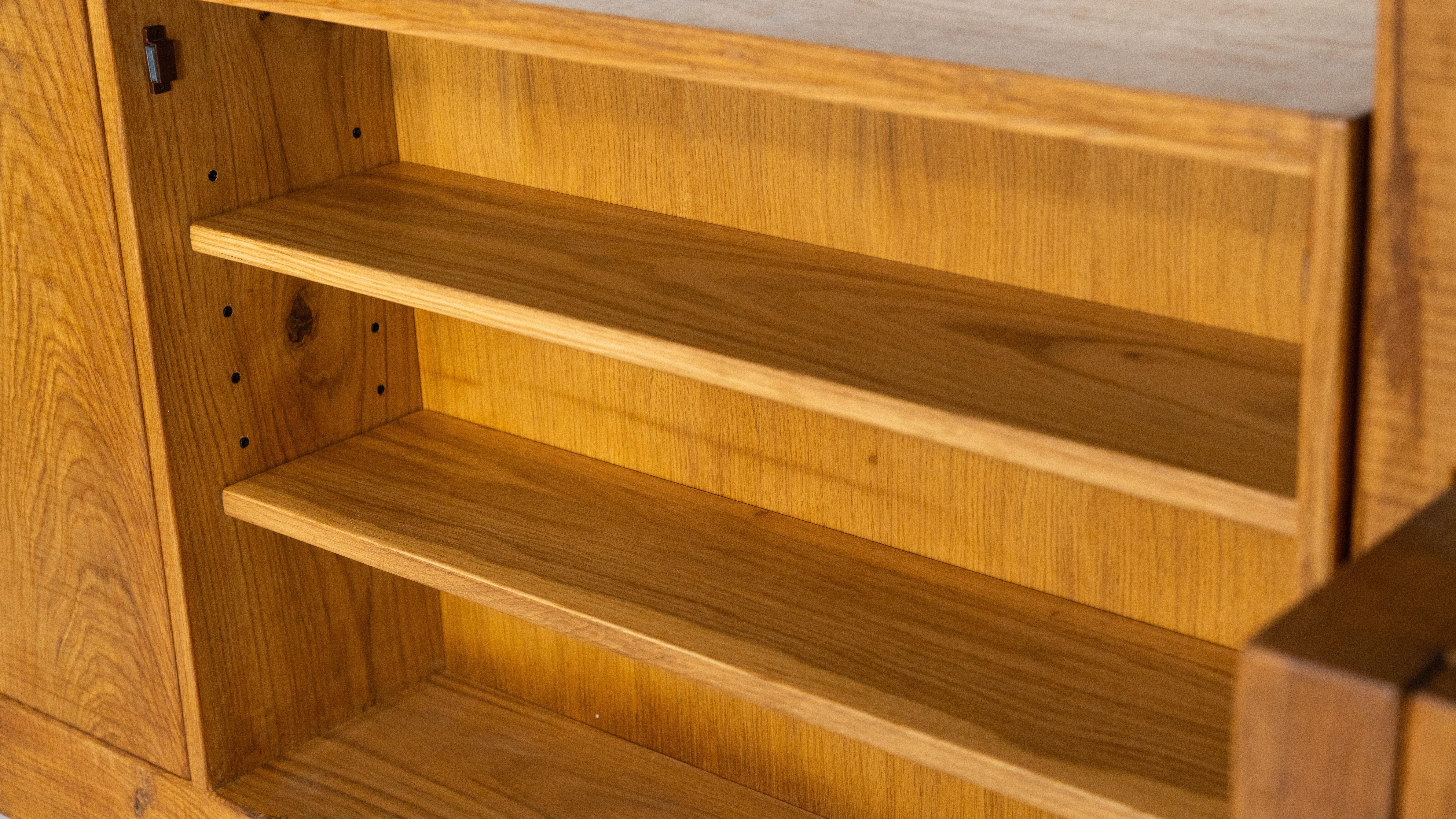 Grande bibliothèque avec banc par Guiseppe Rivadossi pour Officina Rivadossi, Italie en vente 6