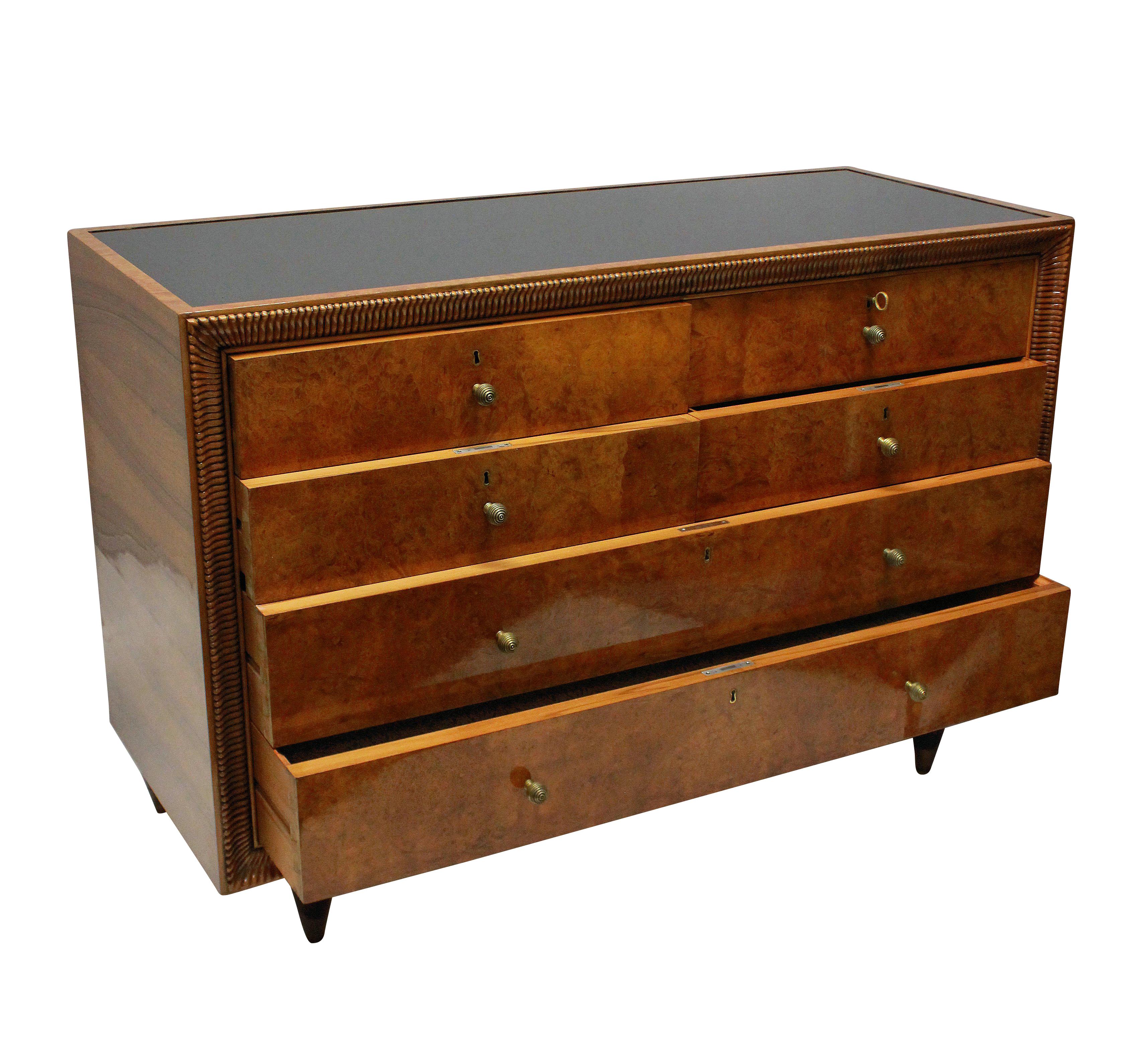 Mid-Century Modern Large Borsani Commode of Exceptional Quality
