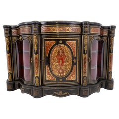Große Kommode im Boulle-Stil, Frankreich, um 1860.