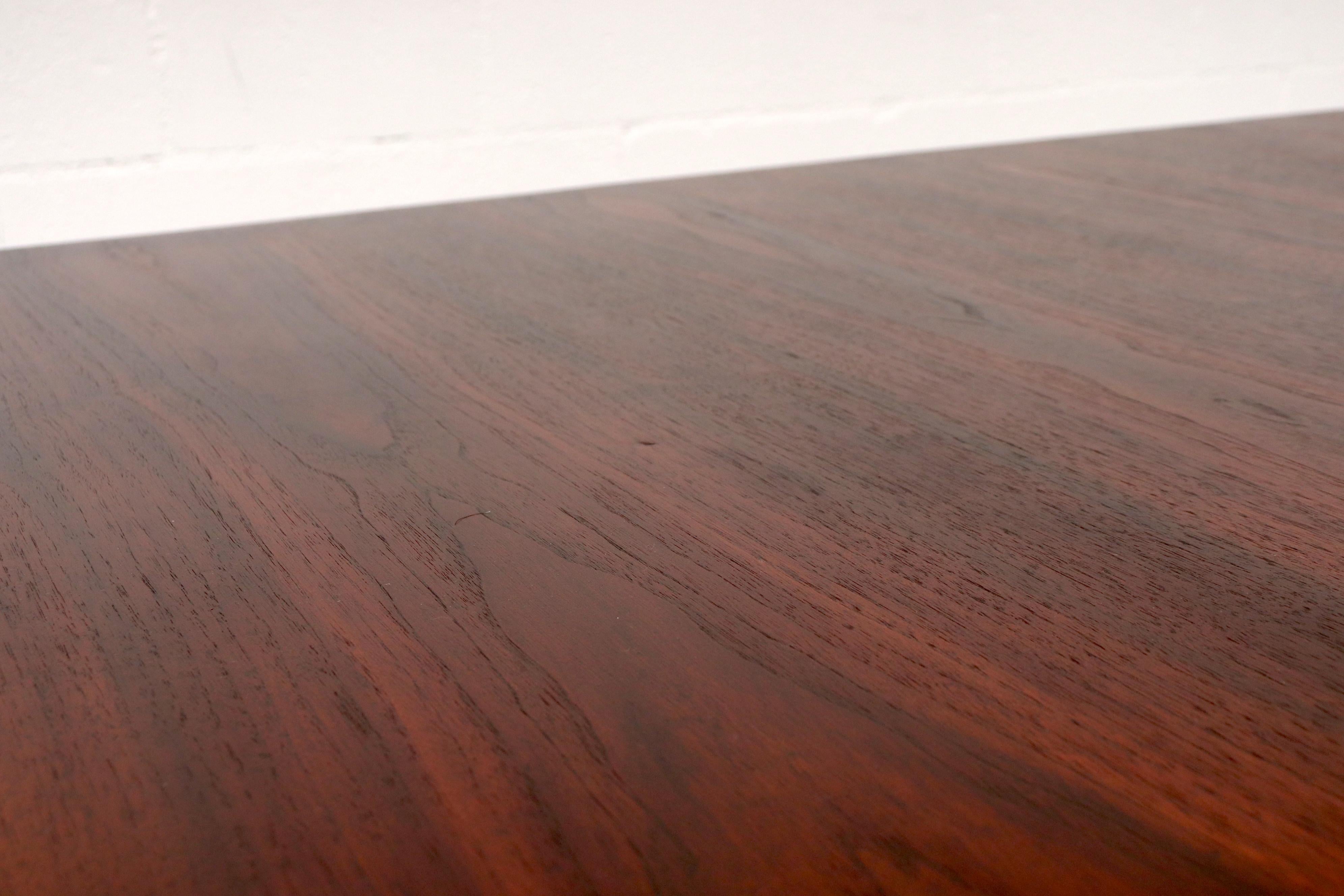 Large Bowed Rosewood Toned AP Originals Conference or Dining Table 3