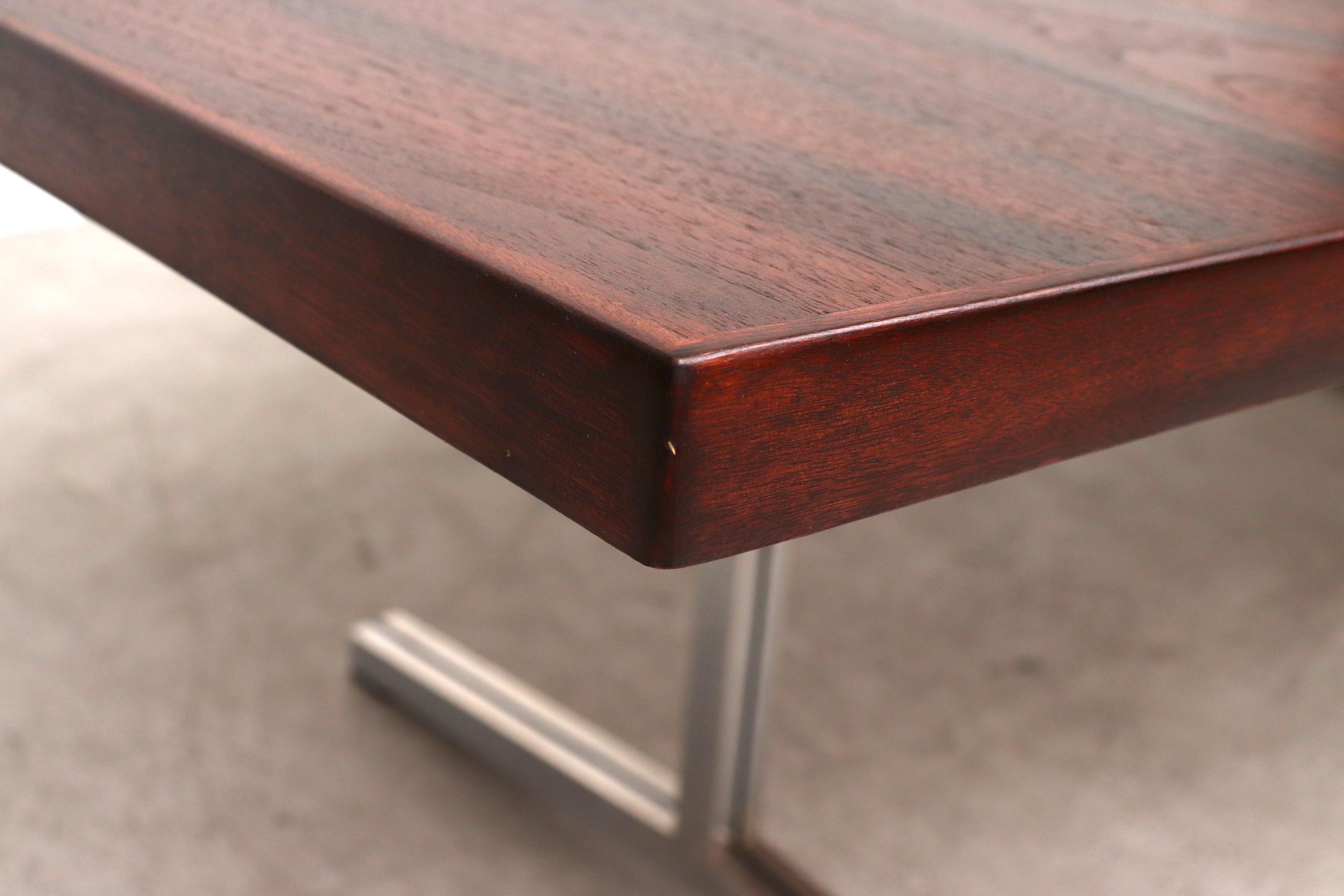 Large Bowed Rosewood Toned AP Originals Conference or Dining Table 4